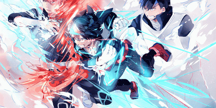 2100x1500 5081866 Izuku Midoriya, Tenya Iida, Shouto Todoroki wallpaper and