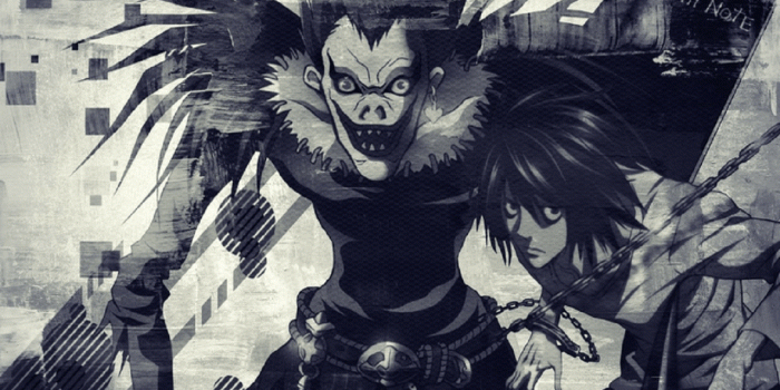 1280x768 Death by Shinigami - Death Note Wallpaper (1280x768) (86110)