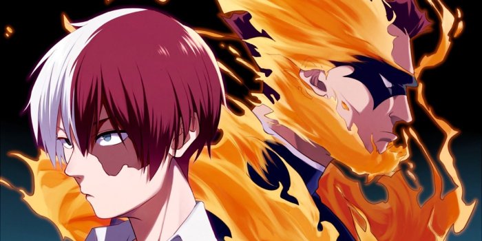 1600x900 My Hero Academia Todoroki Wallpapers - Top Free My Hero Academia