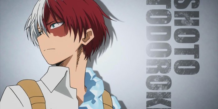 1920x1080 Shoto Todoroki illustration, Boku no Hero Academia, Shoto Todoroki