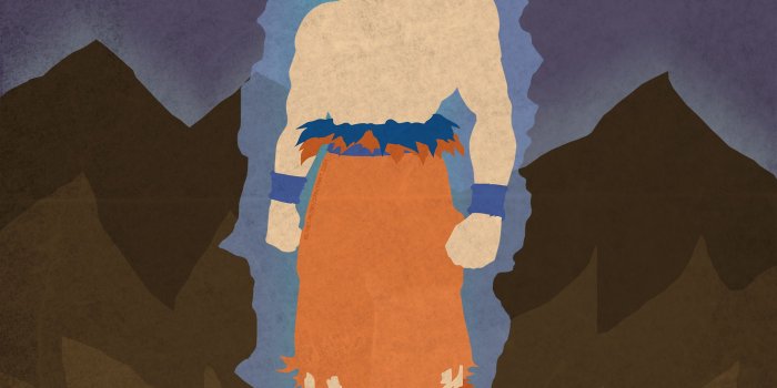 2160x3840 Ultra Instinct Goku Minimal Mobile Wallpaper - Imgur