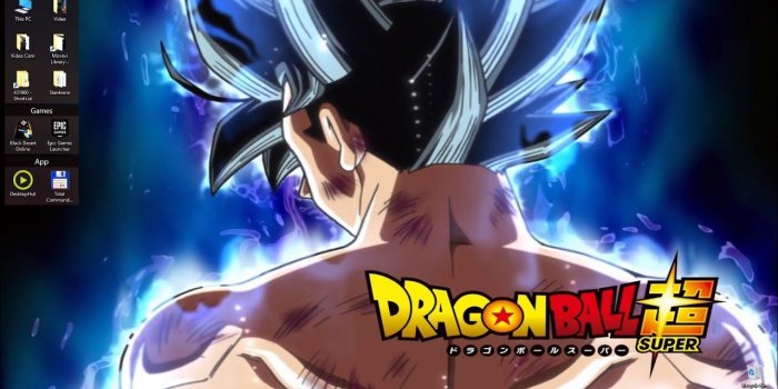 1280x720 DBS Goku Ultra Instinct Form HD Live Wallpaper - DesktopHut