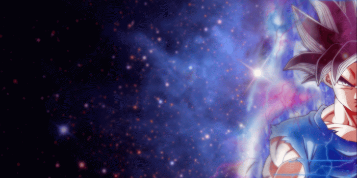 1920x1080 Got bored and made desktop backgrounds of UI Omen Goku and Jiren