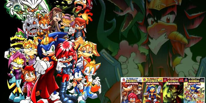 1280x800 Sonic the Hedgehog (Archie Comic Series) Wallpaper #768384