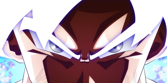 2880x1800 Wallpaper Ultra Instinct Goku, Dragon Ball Super, 4K, Anime, #12394