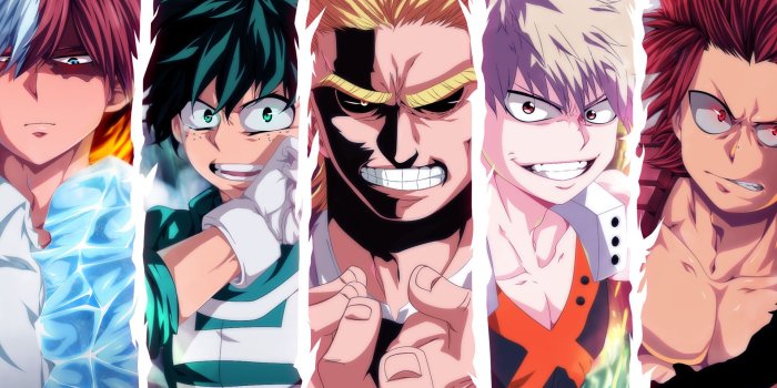 1920x1080 Shoto Todoroki Wallpapers