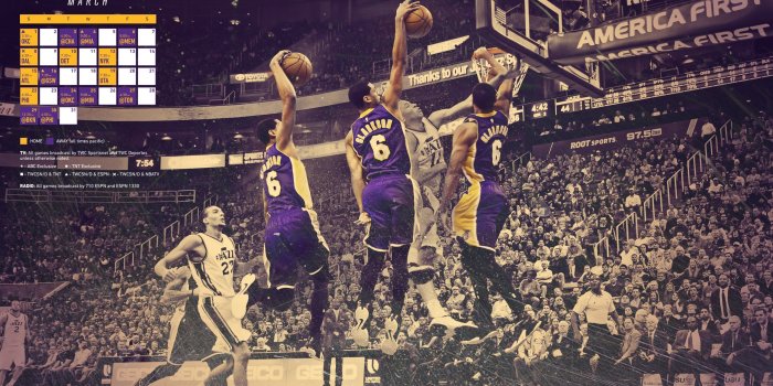 2560x1440 Lakers Wallpapers Archive | Los Angeles Lakers
