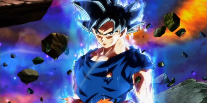 1920x1080 Made a wallpaper of Ultra Instinct Goku for y'all (1920x1080
