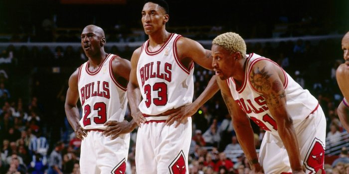 1244x700 Basketball NBA game player michael jordan chicago bulls wallpaper