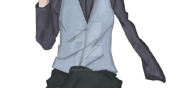 751x1063 Sasuke Boruto The Movie Lineart Colored by rosolinio