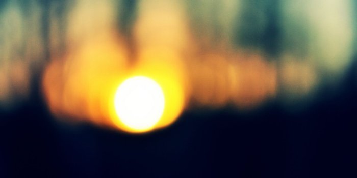 1600x1200 Download wallpaper 1600x1200 sun, forest, sunset, trees standard 4:3