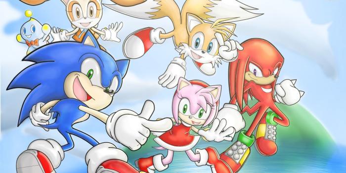 1920x1080 Sonic Advance characters wallpaper - Game wallpapers - #46695