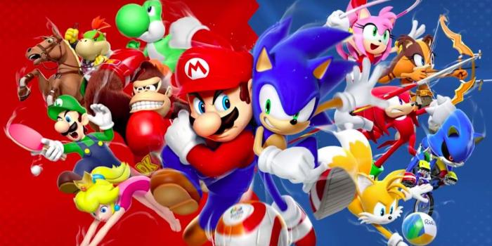 1920x1080 Mario and Sonic at the Rio 2016 Olympic Games Wallpapers in Ultra HD