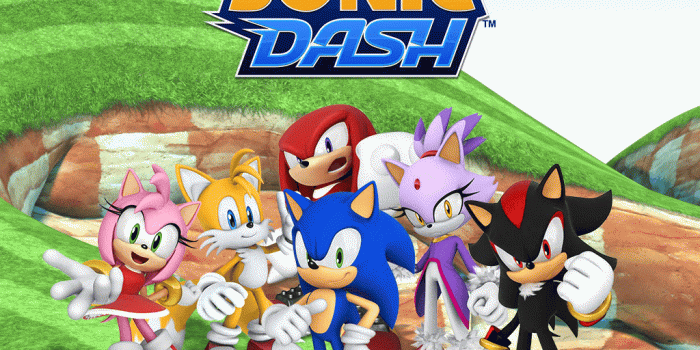 1024x1024 Sonic Dash all characters wallpaper | Sonic Dash
