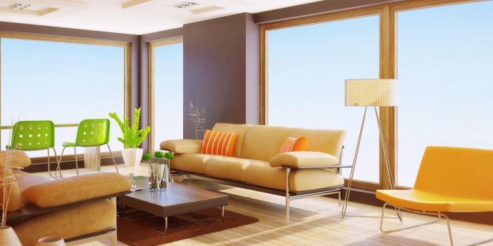 3554x1999 Modern Interior Design ❤ 4K HD Desktop Wallpaper for 4K Ultra HD TV