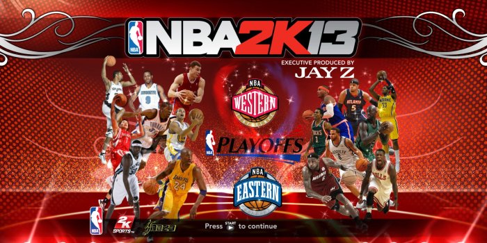 1920x1080 nba 2k13 game hd widescreen wallpaper / games backgrounds