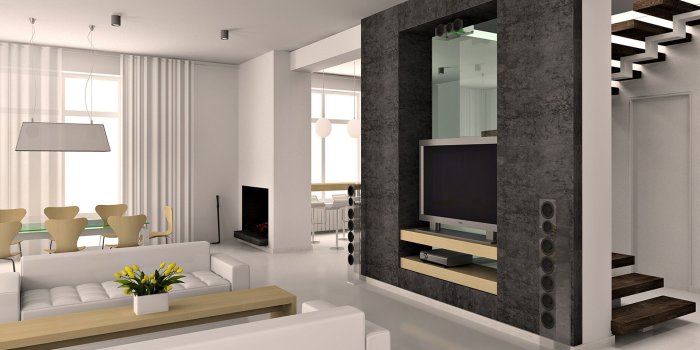 1920x1200 Modern Interior widescreen wallpaper