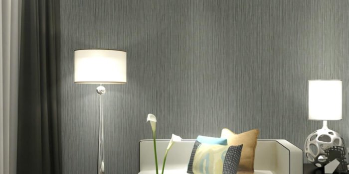 1000x1000 Plain Modern Sier Vertical Stripes Wallpaper Roll Interior Design Wall  Paper Living Room Covering Beige Cream Grey Gold