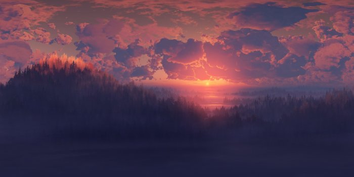 3840x2160 Wallpaper 4k Elias Forest Landscape Scenery 4k 4k-wallpapers, artist