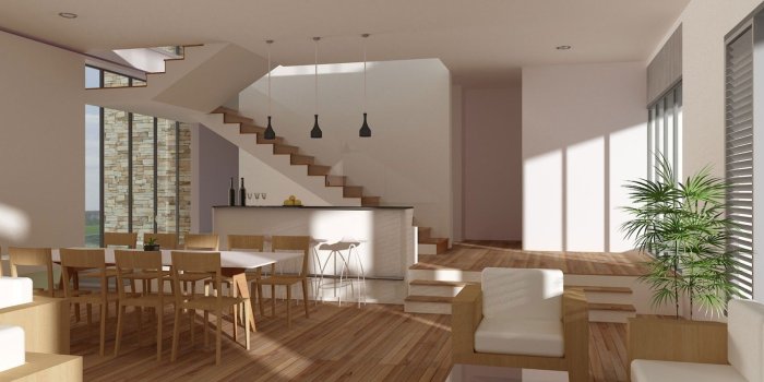 1600x900 Warm and Modern Interior Design - Mystery Wallpaper