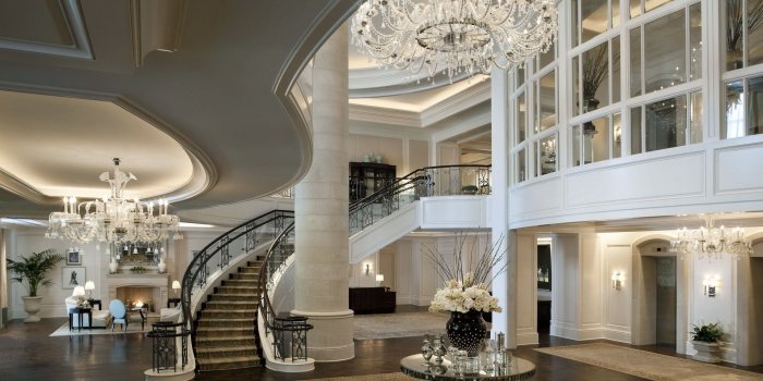 1920x1200 Modern interior villa design wallpaper - Photography wallpapers - #39018