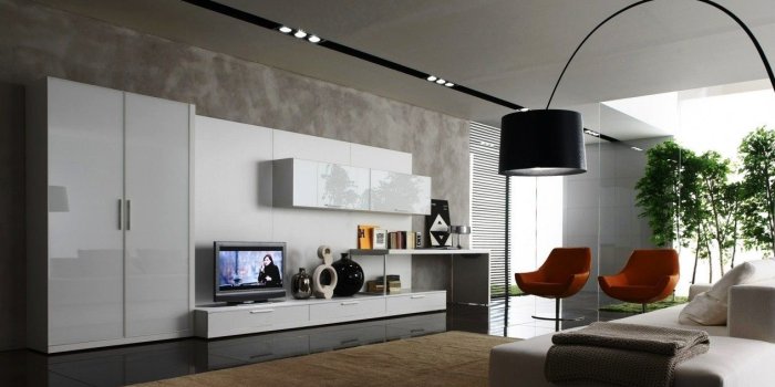 1263x650 Living Room Modern Design Interior Design Furniture Sofa Tv - Free