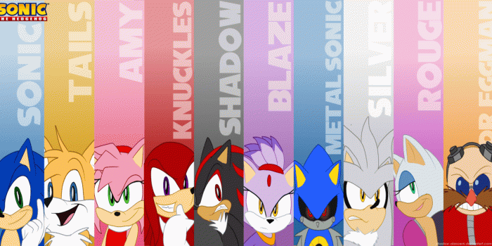 1279x624 Sonic characters wallpaper Gallery