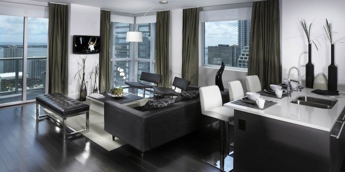 1920x1200 Exquisite Modern Interior Design widescreen wallpaper | Wide