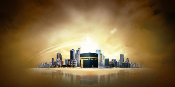 1366x768 HD Islamic Background, Download picture of a khana kaba hd islamic
