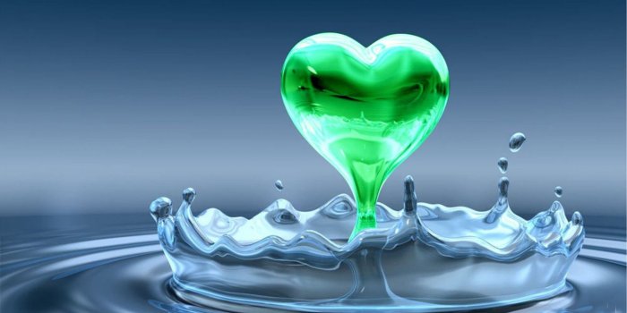 1920x1080 Great Green Shade 3d Heart HD Wallpaper Free Download HD Wallpapers