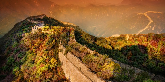 3840x2400 A moody evening at the Great Wall ❤ 4K HD Desktop Wallpaper for 4K