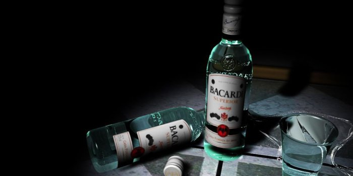 1024x768 Kareem B on Kareem Bryant | Bacardi, Vodka, Bottle