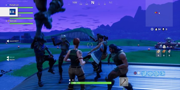 1920x1080 Fortnite Dance Party Wallpaper 63020 1920x1080px