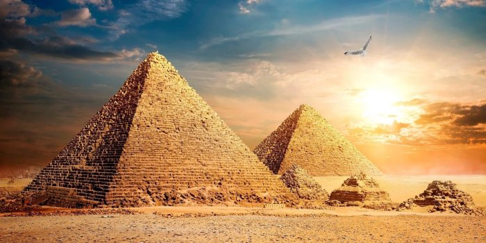 1920x1080 53+ Giza Pyramids Wallpapers on WallpaperPlay