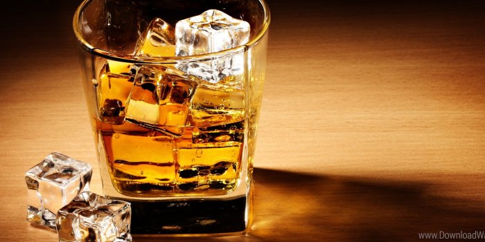 3440x1440 Download Wide 21:9 3440x1440 - Alcohol, Drink, Glass, Ice Cubes