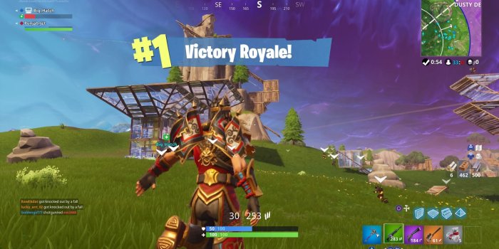 1920x1080 Fortnite Victory Royale Dance Wallpaper 63810 1920x1080px