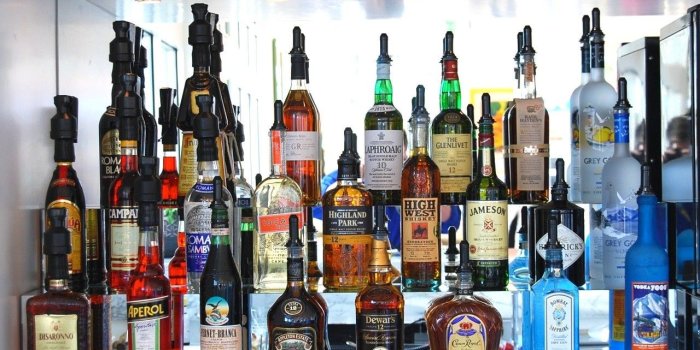 1280x857 bottles, alcohol, liquor :: Wallpapers