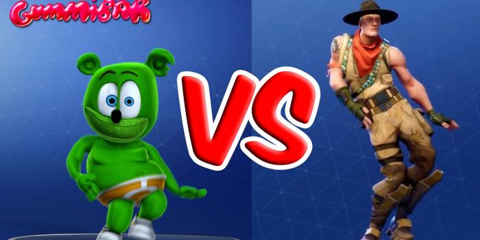 1920x1080 FORTNITE DANCE CHALLENGE 2 Gummy Bear and Friends Gummibär Gummy