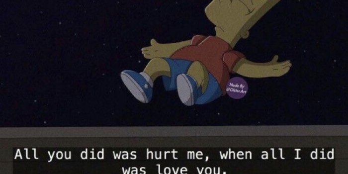 750x1334 Sad Bart Simpson Iphone Wallpaper ✓ Fitrini's Wallpaper