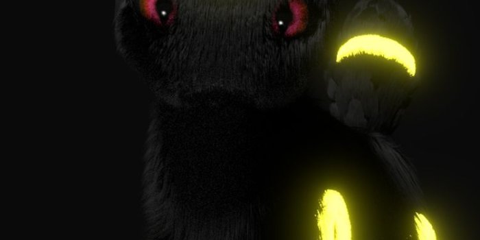 750x1334 Umbreon Pokemon On Iphone 7 Wallpaper - Pokemon Hd Wallpapers For