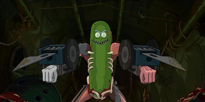 3840x2160 Pickle Rick Wallpapers