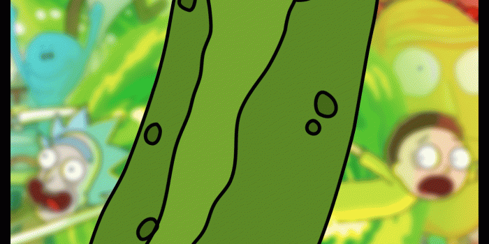 1440x2560 Pickle Rick Wallpapers