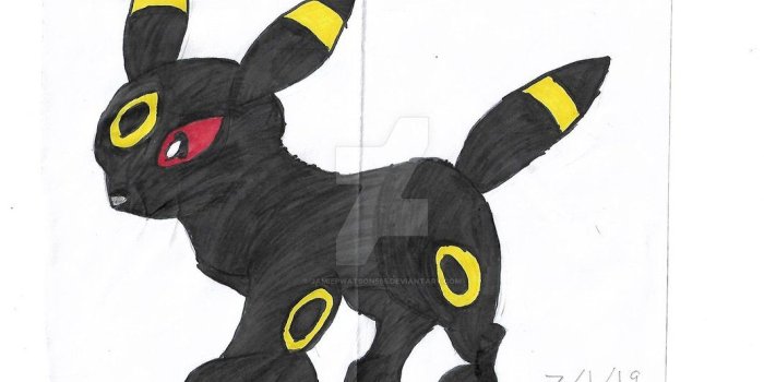 1062x752 Umbreon Drawing at PaintingValley.com | Explore collection of