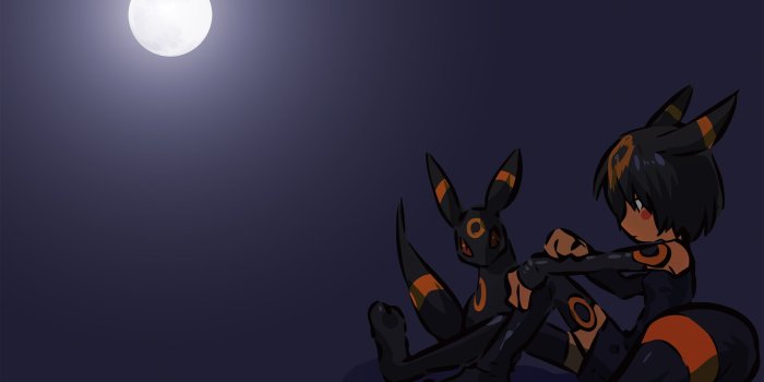 2560x1600 Umbreon Pokemon Dark ❤ 4K HD Desktop Wallpaper for 4K Ultra HD TV