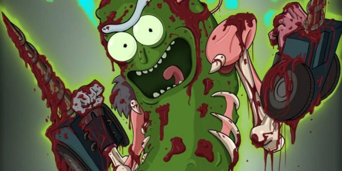 947x1280 Pickle rick Wallpaper by oXAPHIANo - a4 - Free on ZEDGE™