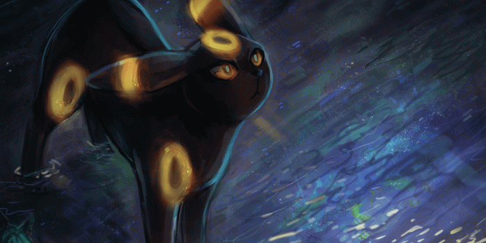1103x830 Umbreon looking at the night sky | Eevee | Know Your Meme