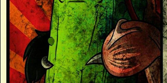 700x1244 Here's my wallpaper. It's Pickle Rick. - 9GAG