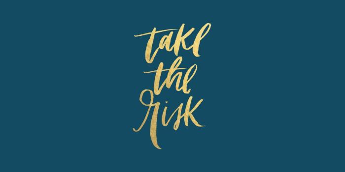 1856x1161 Navy blue gld Take the Risk desktop wallpaper background