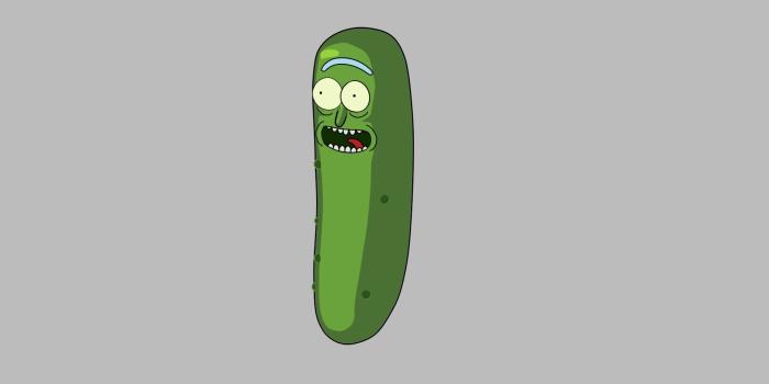 1920x1080 Pickle Rick Wallpapers