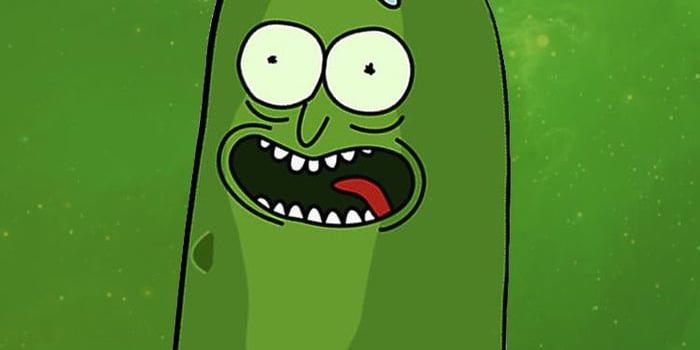 700x1245 Pickle Rick iPhone Wallpaper - 9GAG